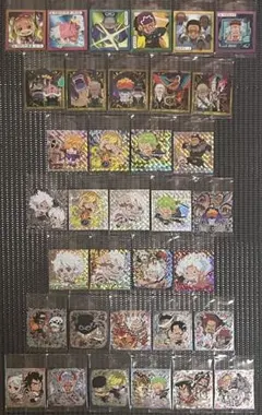 ワンピース 大海賊シールウエハース13 自由な未来 全35種類フルコンプセット