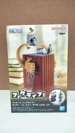 ワンピース フィグライフ！ モンキー・D・ルフィ ギア5 vol.5