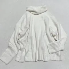 GRL◇ミディ丈タートルネックニット Y2K 韓国ファッション ギャル F