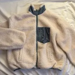 ボアブルゾン kutir