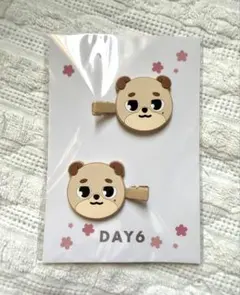DAY6 デシク the decade ヘアクリップ デニマルズ ドウン DON - メルカリ