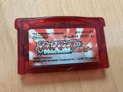 【動作確認済】ポケットモンスター ルビー ゲームボーイアドバンス