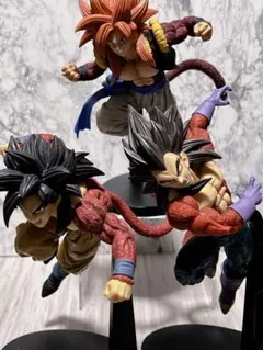 ドラゴンボール 超サイヤ人4 フィギュア 3体セット