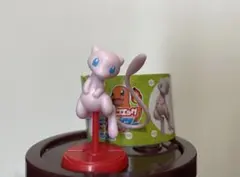 ポケットモンスター　チョコエッグ　旅立ちの3匹 シークレット　ミュウ