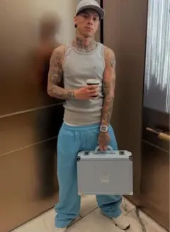 Central Cee着用　highsociety venice タンクトップ