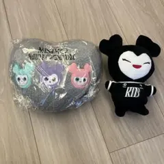 TWICE RIBデザイン マスコットとクッションセット