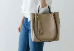 RODE SKO『ドラマ着用商品』4WAYトートバッグ