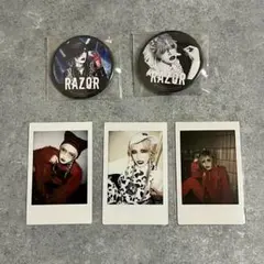 RAZOR 猟牙 アクリルキーホルダー チェキ - メルカリ