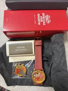 未使用タグ付 美品 Wilson マイケル・ジョーダン 限定時計 