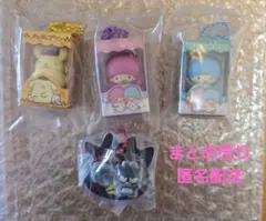 サンリオ ポチャッコ キキララ バッドばつ丸 パッケージチャーム