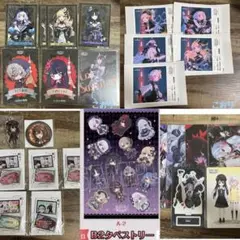 魔法少女ノ魔女裁判 まのさば 遠野ハンナ ポストカード 13枚セット