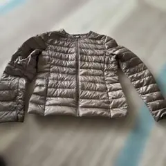 UNIQLO ユニクロ ウルトラライトダウン インナー ジャケット ベージュ