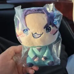 忍たま乱太郎 フリューくじ もちぴこぬいぐるみ 潮江文次郎