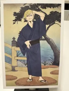 僕のヒーローアカデミア　ポストカード　物間寧人