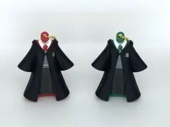 ハリー・ポッター ぺたんこマスコット グリフィンドール&スリザリン 2個セット