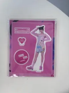 2025年最新】le sserafim ウンチェ アクスタの人気アイテム