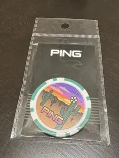 PING NATIVE MARKER AC-N2501 ゴルフマーカー 新品のサムネイル