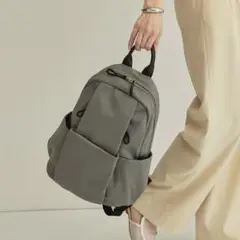 【美品】PAPILLONNER 何にでも合うベーシックバックパック　リュック