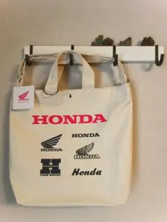 HONDA ホンダ 2WAY トートバッグ ホンダウイング 本田技研 新品未使用 