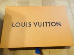 LOUIS VUITTON ブラックレザー財布 収納袋付き
