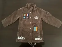 BABYDOLL ベビー 子ども 上着 ジャンバー 秋 冬 かっこいい 男女兼用