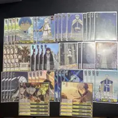 ヴァイスシュヴァルツ　旅立ちのきっかけ　ヒンメル　8枝　デッキ➕デッキパーツ
