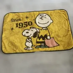 PEANUTSのマット