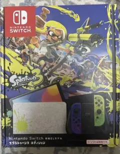 Switch 有機EL スプラトゥーン3 モデル