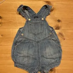 baby GAP デニムオーバーオール 6-12ヶ月