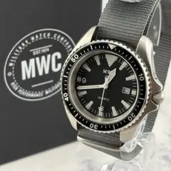 希少】MWC ROYAL NAVY復刻 クォーツ 箱付 - メルカリ