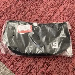 CHUMS Recycle Small Banana Shoulder ブラック