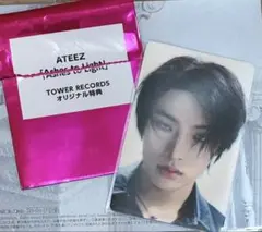 ateez ミンギ　トレカ　タワレコ特典
