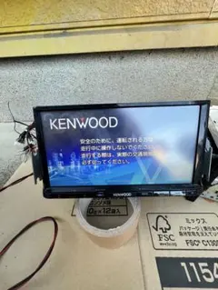 KENWOOD カーナビ MDV-L401 動作確認済み DVDUSB/SD対応のサムネイル