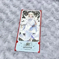 にじさんじ 8周年 特典 チケット風カード シスター・クレア