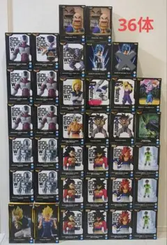 ドラゴンボールフィギュア 36個セット まとめ売り悟空　悟飯　クリリン
