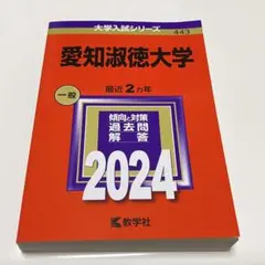 2024年 愛知淑徳大学 赤本