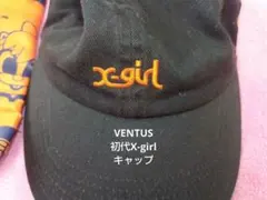 VENTUS 初代X-girlキャップと受注ナップザック他4点セット