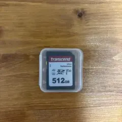 Transcend SDXCカード 512GB A2 U3 V30