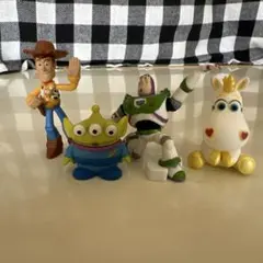 トイストーリー フィギュア 4体セット