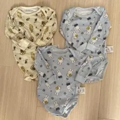 長袖ロンパース 80cm