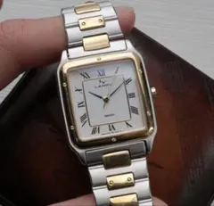 SEIKO tank 5P31 スクエア 稼働品