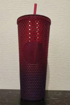 スターバックス＆ディズニー　タンブラー 　レッド