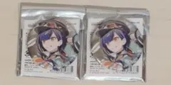 プロジェクトセカイ　5th メタリック缶バッジ 白石杏