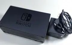【純正】Nintendo Switch ドッグ　ACアダプター