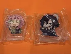 鬼滅の刃 アクリルフィギュアコレクション コンプセット 未開封品 鬼滅の刃 ここみえアクリルフィギュア 玖ノ型 7種 コンプリート