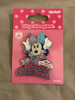 2024 ディズニーランド　パルパルーザ ミニーマウスピンバッチ
