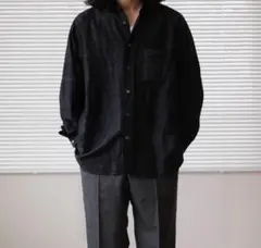 26SS AUBERGE HANS オーベルジュヘンプシャツサイズ42 - メルカリ