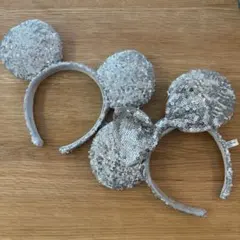 東京ディズニーリゾート スパンコール ミッキー耳カチューシャ