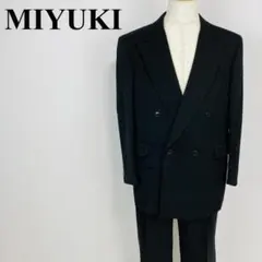 ミユキテックス モーニングコート 正礼装 純毛ウール100% ブラック 