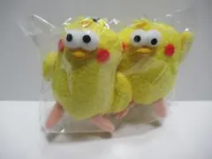 ポインコ　ストラップ　ぬいぐるみ